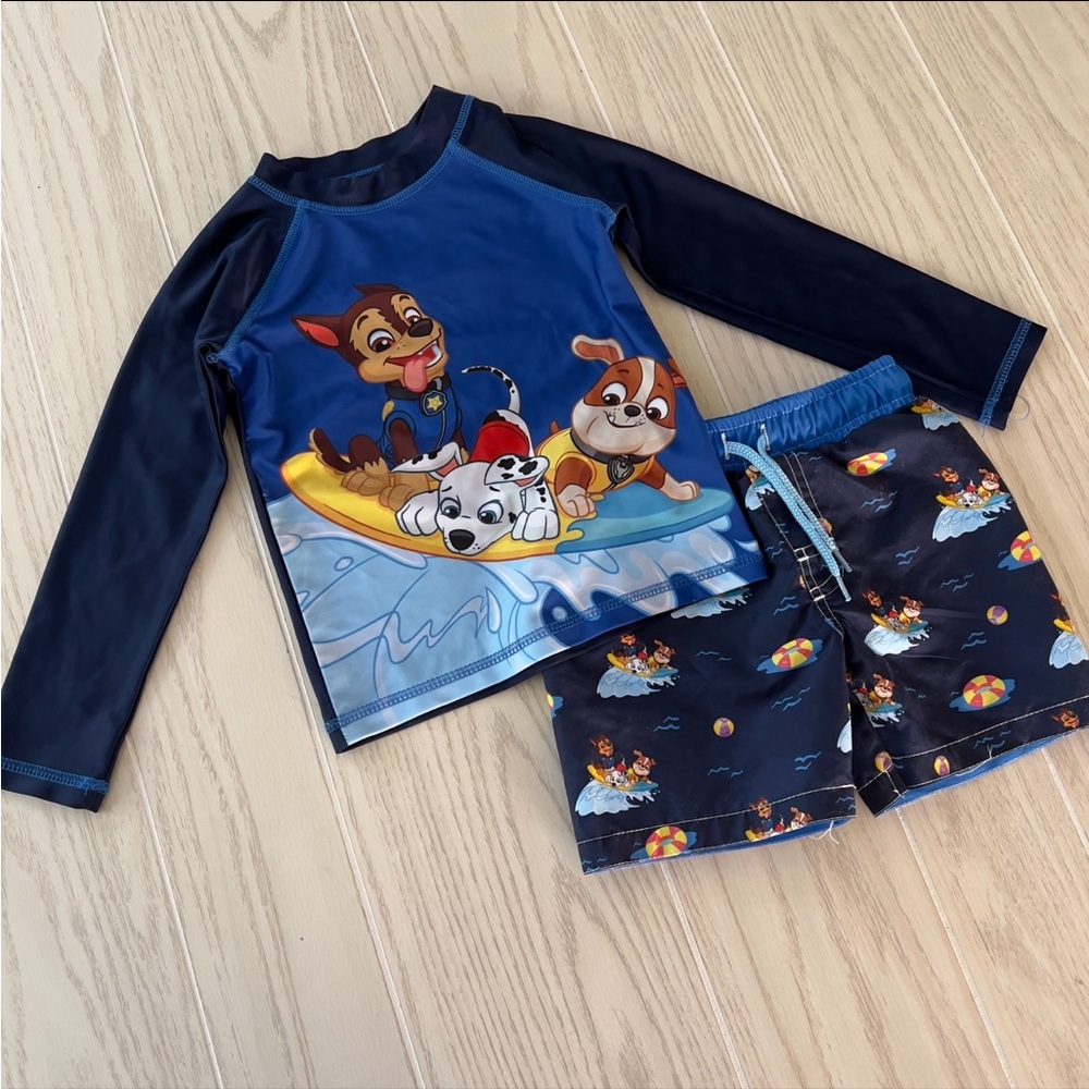 Paw Patrol rash guard